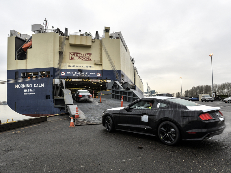 Ford Mustang Goes Global